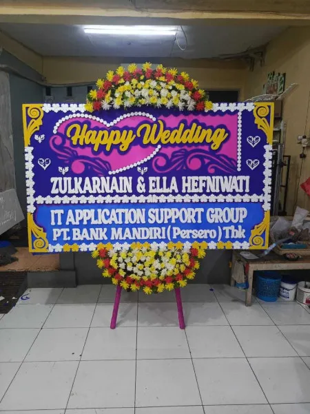 Papan Bunga Balai Rakyat Depok